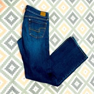 American Eagle Favorite Boyfriend Jeans Size 12 Long